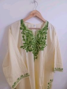 Kashmiri Embroidery Kurta