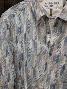 Printed Shirt linen