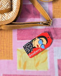 Chic Straw Crossbody Bag