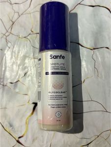 Sanfe Spotlite Sensitive Areas Lightening Serum