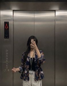 Stylish Printed Peplum Jacket
