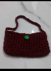 Handmade Crocheted phone bag99