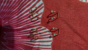 Chic Ear Cuff &amp; Stud Set