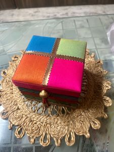 Decorative Handmade Jewelry Box