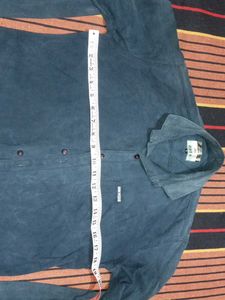 Men's Blue Casual Shirt