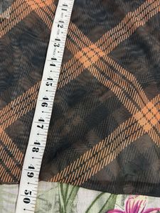 Chic Plaid Midi Dress
