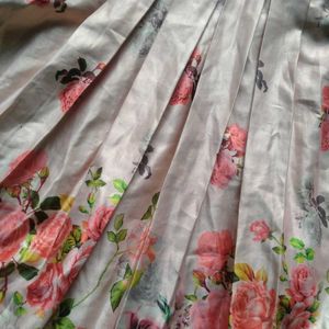 Combo Set Girls Western Dresses