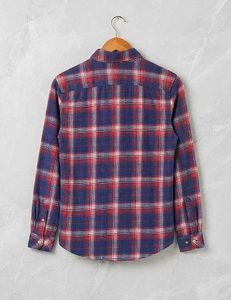 Classic Plaid Men's Shirt