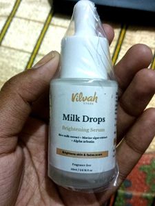 vilvah milk serum for face