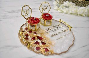 Personalized Ring Ceremony Plate