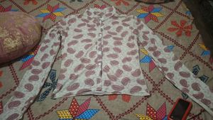 Savana peacock.feather  Paisley shirt