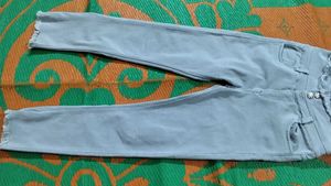 stylish light blue Jeans