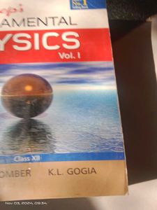 Combo Pradeep Fundamental Physics Class12 Vol1 ,2