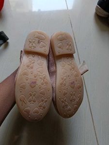 Cute Pink Sparkly Girls' Flats