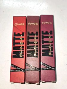 Mars Matte Stick Mousse Lipstick