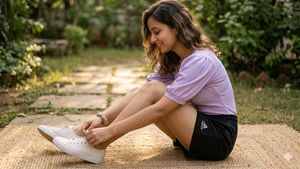 Adidas Black Running Shorts and tshirt