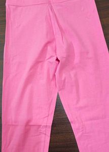 Set of 2 women Leggings - Navy &amp; Pink