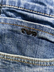 Emporio Armani Classic Blue Denim Jeans