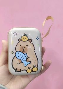 Super kawaii capybara mini pouch