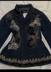 Embellished Denim Jacket