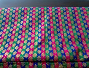 Colorful Dress Material 2 Mtr