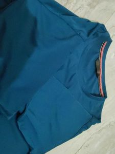 Cool Blue Graphic T-Shirt