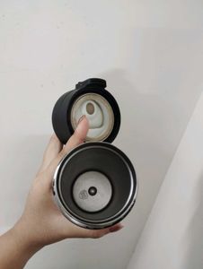 Black "Cafe Style" Coffee Tumbler