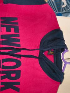 New York Graphic Hoodie T-Shirt