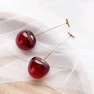 Cherry Drop Earrings🍒.