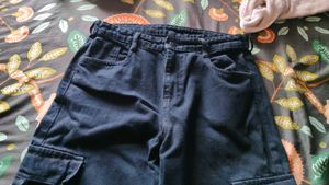 Black Cargo Pants