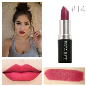 Focallure Matte Lipstick - Studded Kiss (14)