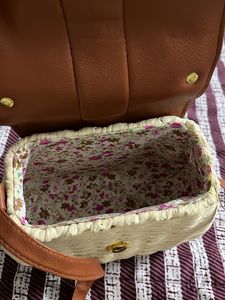 handmade sling bag