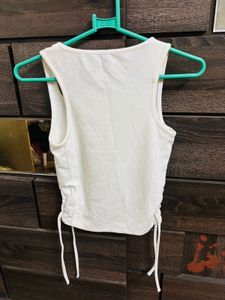 White Studiofit Tank Top