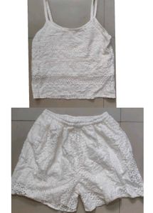 White co-ord set