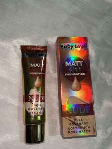 Baby Love Matte Foundation 6 in 1