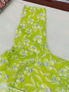 Vibrant Floral Kurta Set