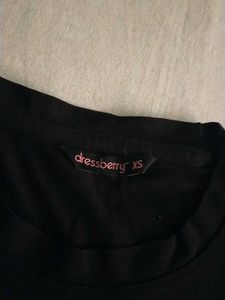 Black Graphic T-Shirt