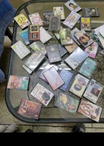Vintage Cassette Tape Collection