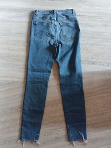 Blue Ripped Jeans