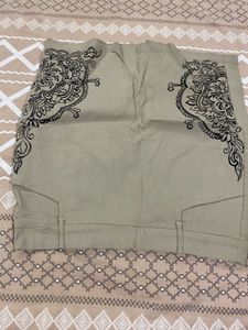 Hand Painted New Skirt