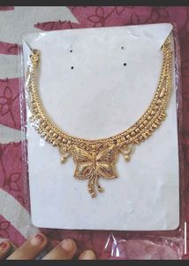 4.Beautiful Butterfly Necklace