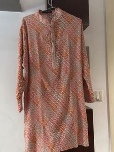 Stylish Men's Printed Kurta
