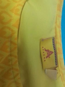 Yellow Printed Top