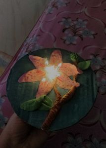 Handmade Floral Decorative Piece