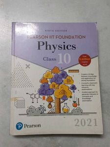 Pearson IIT Foundation Physics Class 10