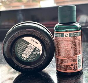 The Body Shop Strawberry Set