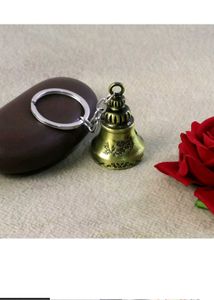 Guardian Bell with Evil Eye Charm