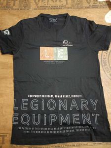 Stylish Black Graphic T-Shirt