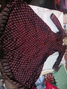 Beautiful Ethnic Gown with duppatta