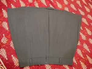 Pleated Grey Skirt